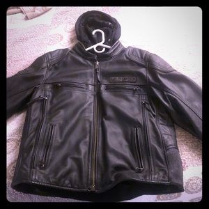 Men’s Steer Hide Harley Davidson Riding Jacket